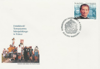 FDC 3704: Tow. Salezjańskie