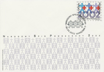 FDC 3819: Spis powszechny
