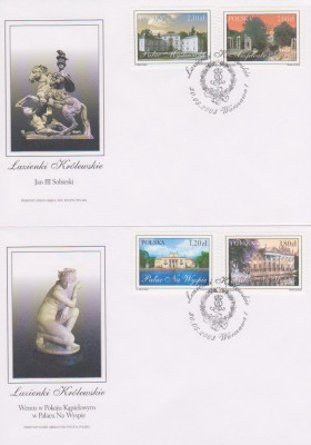 FDC 3902-05 #2: Łazienki Kr&oacute;lewskie
