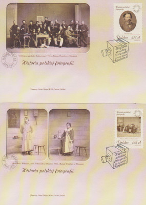 FDC 4196-99 #4: Historia polskiej fotografi
