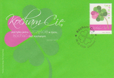 FDC 4262: Kocham Cię
