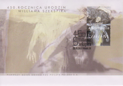 FDC 4596: W. Szekspir