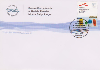 FDC 4626: Polska prezydencja