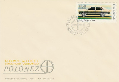FDC 2414: Motoryzacja polska