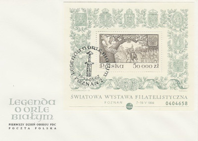 FDC blok 108 B: ŚWF Poznań