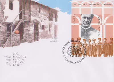 FDC blok 249: Jan Bosko