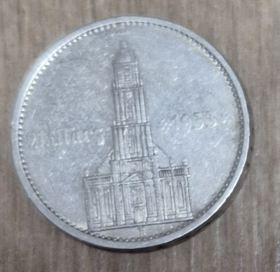 5 Reichsmark 1934 A