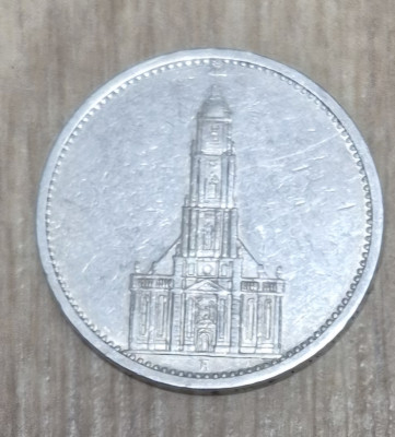 5 Reichsmark 1934 A