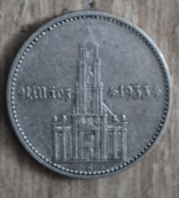  2 Reichsmark 1934 A