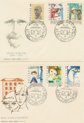 FDC 1209-14 #2: Janusz Korczak