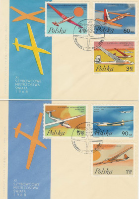 FDC 1699-04 #2: Szybowcowe MŚ