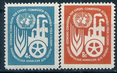 1959 r. ONZ. Mi 78 - 79**