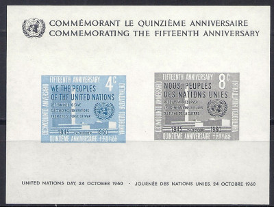 1960 r. ONZ. Blok 2**