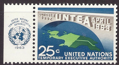 1963 r. ONZ. Mi 133**