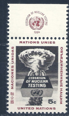 1964 r. ONZ. Mi 144**