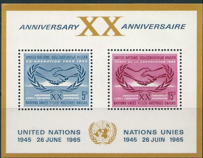 1965 r. ONZ. Blok 3**