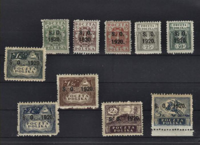 1920 r. Śląsk Cieszyński Typ. I **