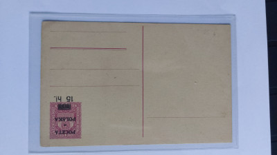 wydanie prowizoryczne krakowskie Cp 16Ix 1919 r