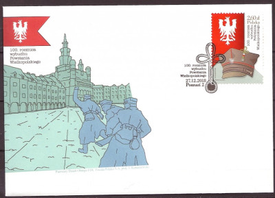 2018 r. Koperta FDC nr. 1934**.