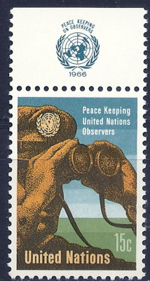 1966 r. ONZ. Mi 170**