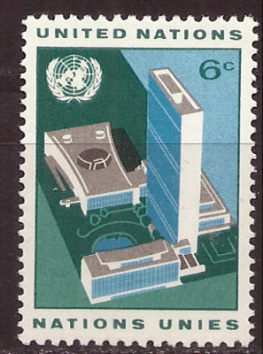 1968 r. ONZ. Mi 203**