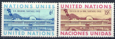 1969 r. ONZ. Mi 210 - 211**