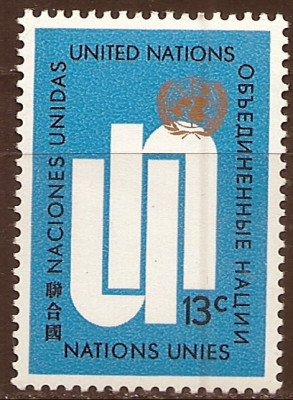 1969 r. ONZ. Mi 212**