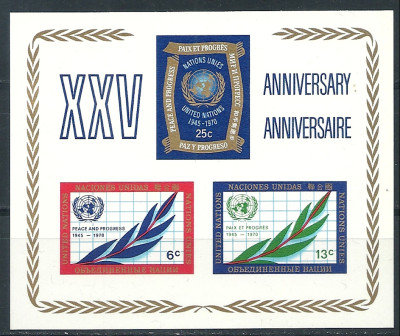 1970 r. ONZ. Blok 5**