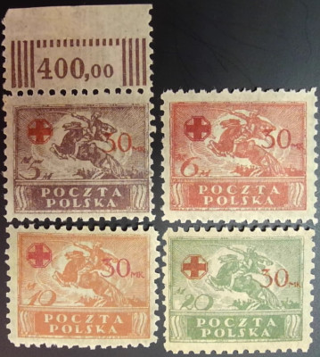 Fi 121 - 124 a ** - gwarancja p. Schmutz