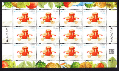 Fi 4612 Arkusik czysty** Europa - CEPT 2015