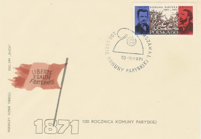 FDC 1919: Komuna Paryska