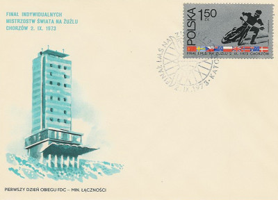 FDC 2125: MŚ na Żużlu