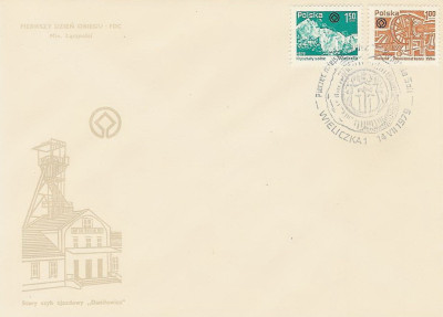 FDC 2490-91: Kopalnia soli w Wieliczce