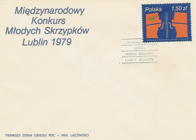 FDC 2500: Konkurs Młodych Skrzypk&oacute;w