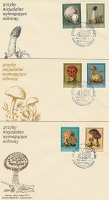 FDC 2545-50 #3: Grzyby