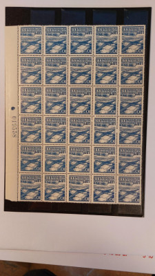 1935 wydanie na cele budowy obiekt&oacute;w lotniczych LOPP