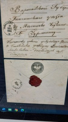 1861 list na rosyjskiej całostce