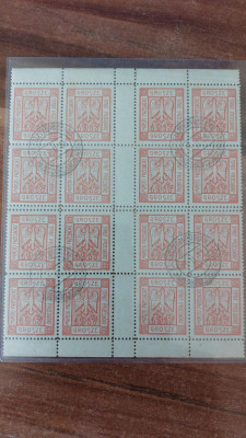 1917 Przedb&oacute;rz, pr&oacute;by znaczka