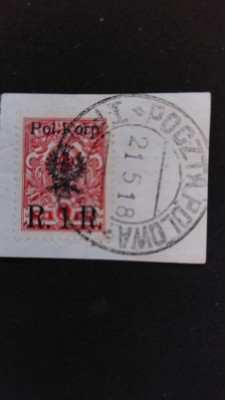 1918 I KORPUS DOWBORA -MUSNICKIEGOFi 15B