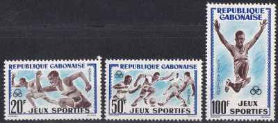 Sport Gabon 1962 czyste **
