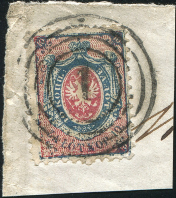 Fi 1bc  B5 - Kr&oacute;lestwo Polskie - ATEST p. Berbeka