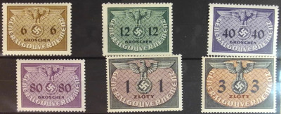 U 1, 4, 8, 12 - 14 GG - urzędowe