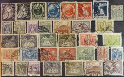 Fi 74, 120, 128 - 134 kasowane zestaw