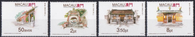 Architektura świątynie Makau 1993 czysty **