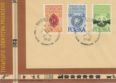 FDC 1124-26: Tysiąclecie g&oacute;rnictwa polskiego