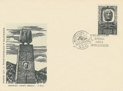 FDC 1170: K. Świerczewski