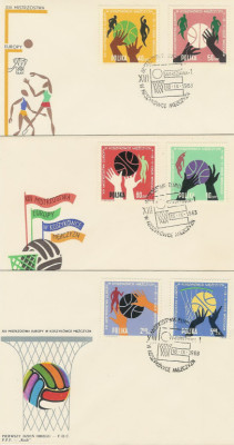 FDC 1270-75 #3: ME w Koszyk&oacute;wce