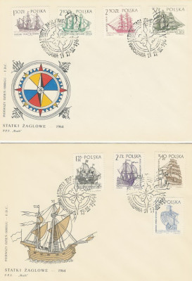 FDC 1317-24 #2: Statki żaglowe