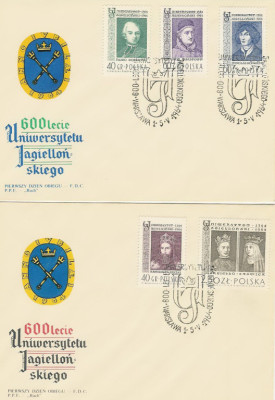 FDC 1337-41 #2: 600 lat UJ