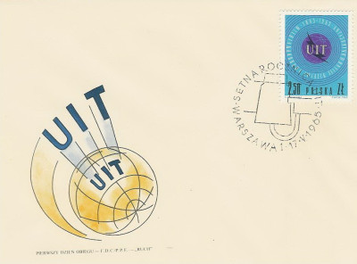 FDC 1435: Związek Telekomunikacyjny UIT